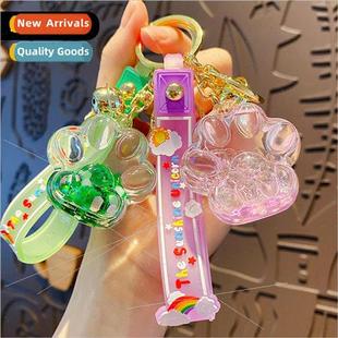 oil floating cat into bottle the quicksand Cartoon liquid