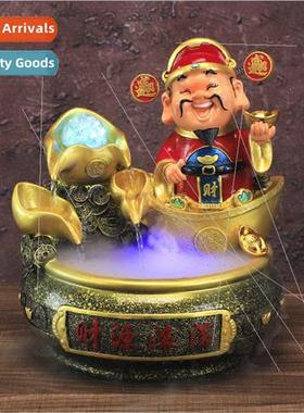 Inviting wind and water wheel ornaments rockery fountain wat