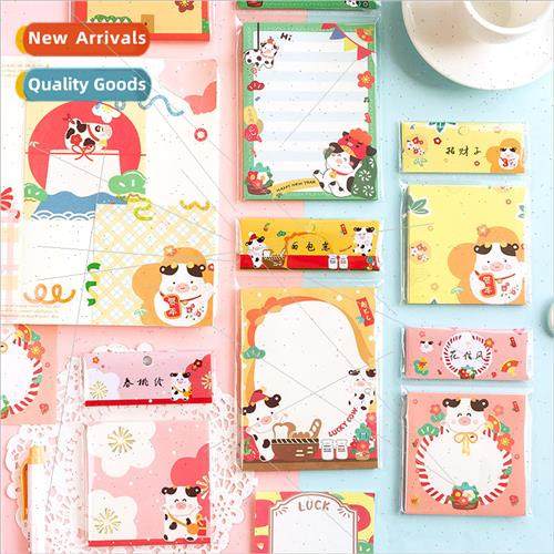 Hashimoto Ushi-kun Sticky Notes Japanese Cute Prepare 适用ge