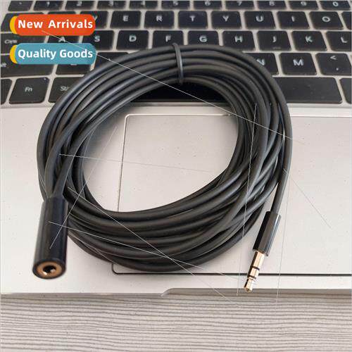 3.5mm Male to Female Audio Extension Cable 5 meters long Thr