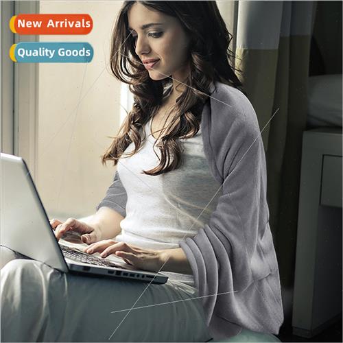 USB electric heating blanket solid color velvet heating blan