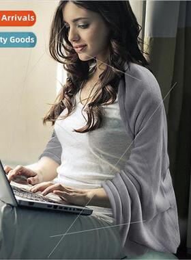 USB electric heating blanket solid color velvet heating blan