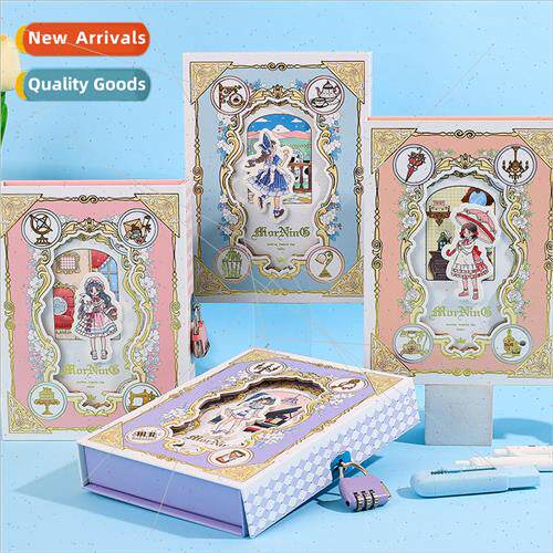 Golden Valley 32K Princess ssi password lock book hollow gif