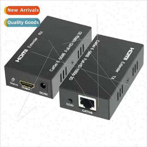 HDMI Network Extender 60 meters 1080P ngle Network Cable Ext