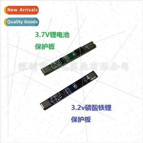 ngle 3.7V lithium battery protection plate 3.2V lithium iron