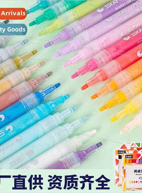 Sta 1100M1mm ne Width Acrylic Marker Set DIY Painting Black