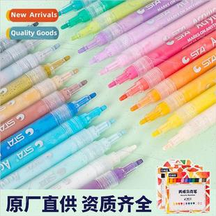 Sta 1100M1mm ne Width Acrylic Marker Set DIY Painting Black