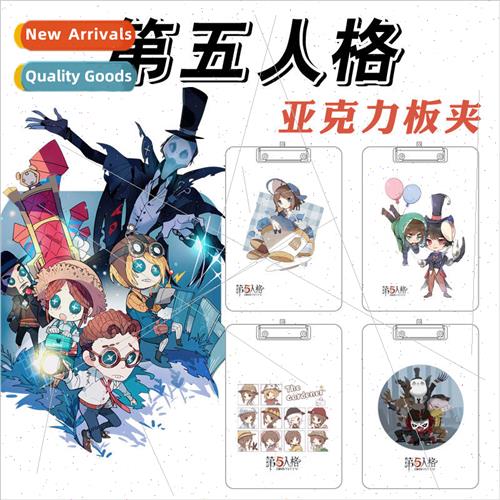 Anime Acrylic Board Clip Fifth Personality Doctor Jack Game