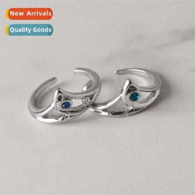 New Fearless Pact Valiant Deity Sage Ring with Diamonds Gems