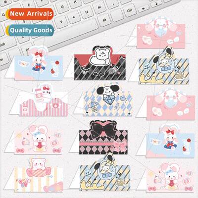 card head packaging labels folded food fruit jewelry  tag of