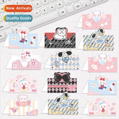 card head packaging labels folded food fruit jewelry  tag of