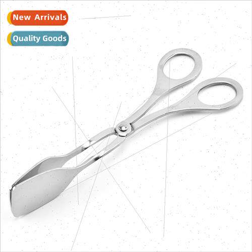 Stainless Steel Bread Clip BBQ Bread Hot Dog Steak Clip Buff