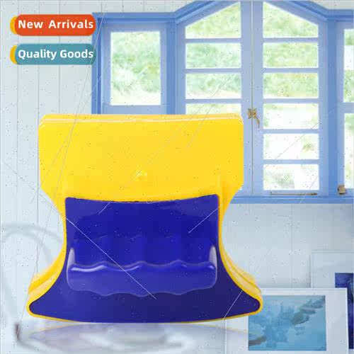 Double-sided magnetic glass cleaner Glass cleaning wipe glas