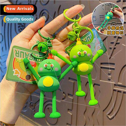 creative stch personalized small dinosaur pendant cute dripp