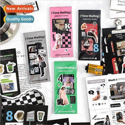 Star in the moon running to you series sticker book American