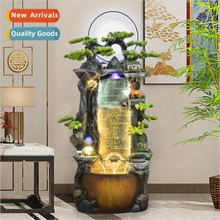 Wigwam water fountain indoor living room 适用tune-making orn