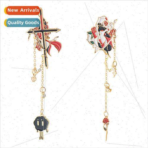 Im in the thriller game sealed god derived earrings earrings