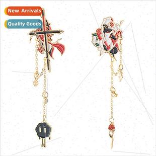 thriller game sealed derived the god earrings