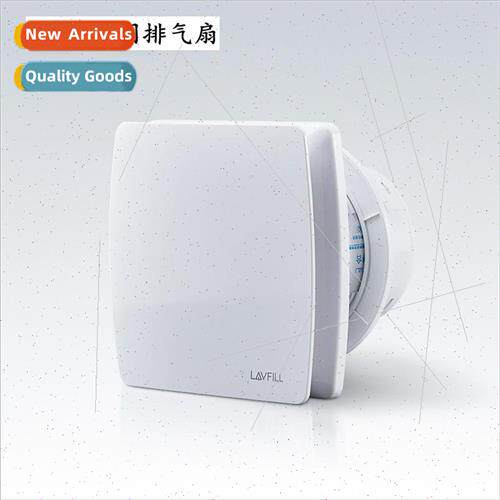 Exhaust fan home wall 6 inch mute ceiling exhaust fan hotel