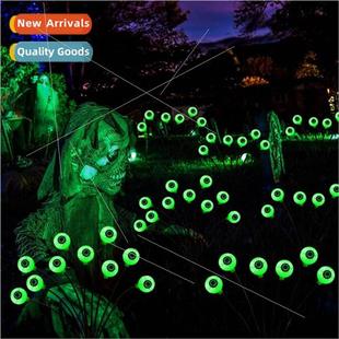Eyeball Ghost ghts New Outdo Plug Solar Ground Halloween Eye