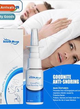Anti Snoring Spray Stuffy Runny Nose Itchy Nose Spray Allerg