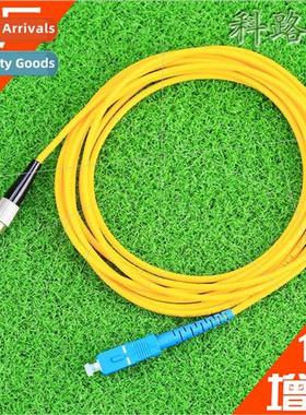 Optic Patch Cord ngle Mode ngle Core 3m SC-FC Pigtail Networ