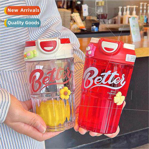 ins  high value  cup childrens straw cup personalized plasti