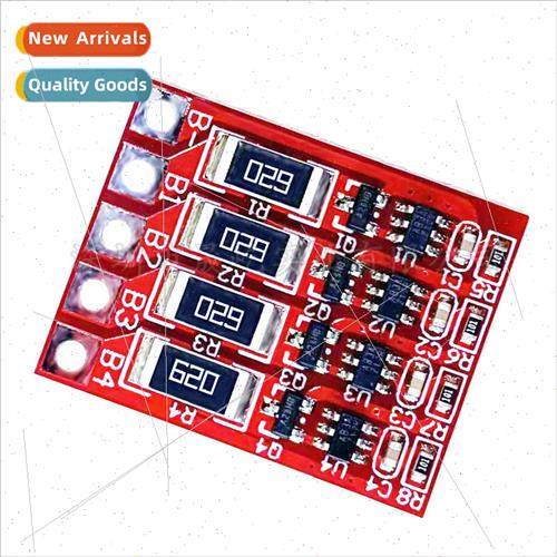 4 series 3.2V lithium iron phosphate battery equalization bo