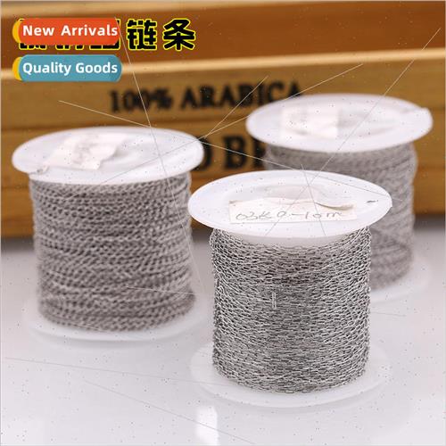 diy chain handmade material titanium steel stainless steel c