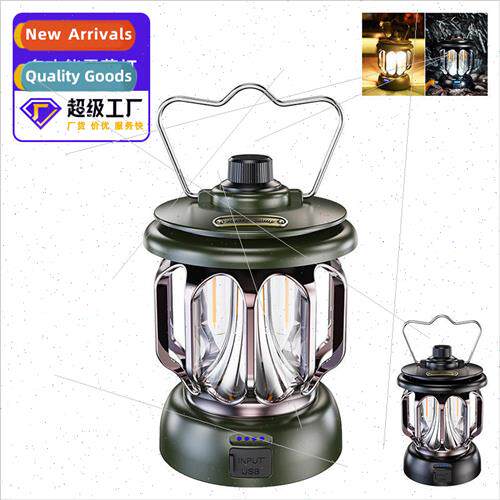 New portable outdoor camping light super long life super bri
