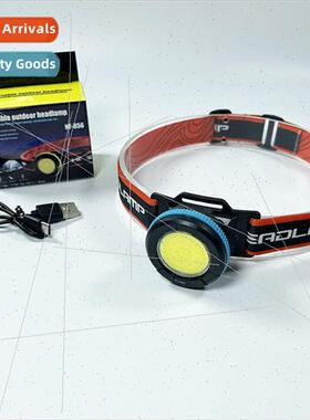 New LEDcob high range illumination tpe-c rechargeable headla
