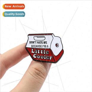 Brooch Hate Milk Alphabet Cooler Because Just Dont