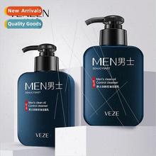 Mens Powerful Skin Oil Cleanser Refreshing Cleansing Mild Oi