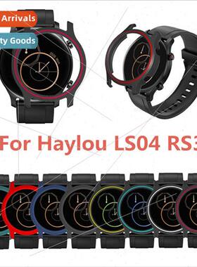 适用 Haylou RS3 LS04 case Ultra-lightweight single two-color