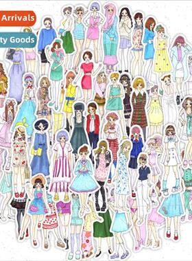 60 fashion Korean girl girl 适用eign  with vinyl stickers la