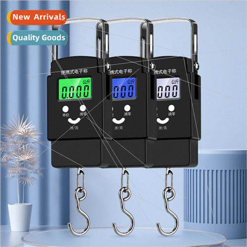 Travel luggage scale handheld electronic scale mini small po