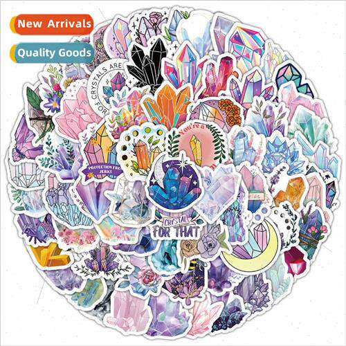 100 colorful crystal stickers decorative notebook handbook l