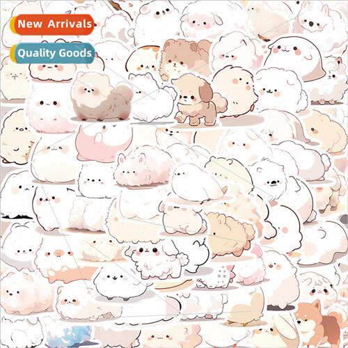 100 cute cartoon animal graffiti stickers waterproof cell ph