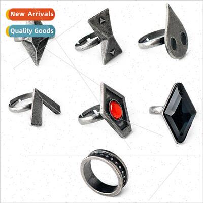 Game around the original God Walnut ring set opening adjusta