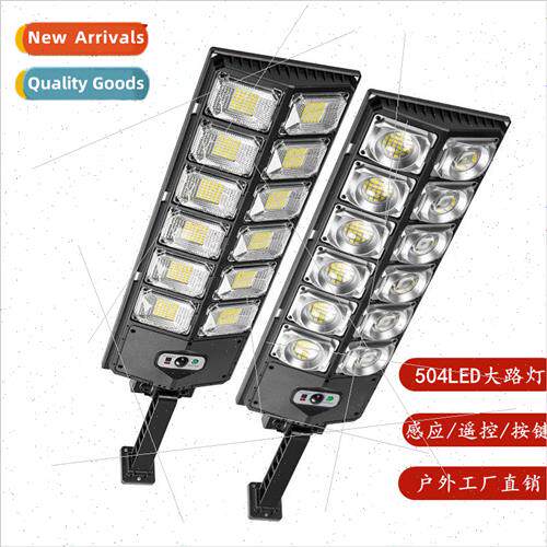 Solar ght Outdoor Garden ghts Body Sensor Remote Control LED