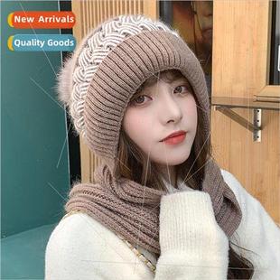 hundred female warm Korea with winter and fall cap Woolen