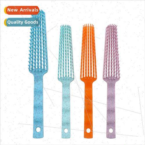 Hair comb wheat straw comb home styling comb wet and dry rel