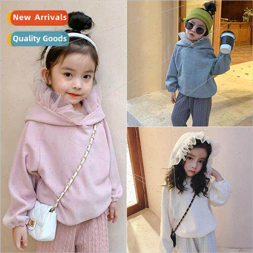 A wooden monkey childrens fall new pullover sweater girls ba