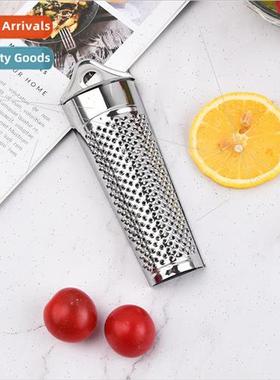 Stainless Steel Tube Handle Melon and Fruit Shredder Shredde
