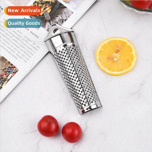 Stainless Steel Tube Handle Melon and Fruit Shredder Shredde