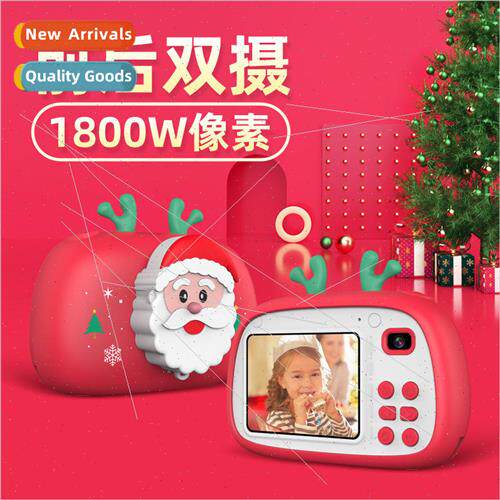 New Year Santa Claus Cartoon Camera Kids Camera Digital Came