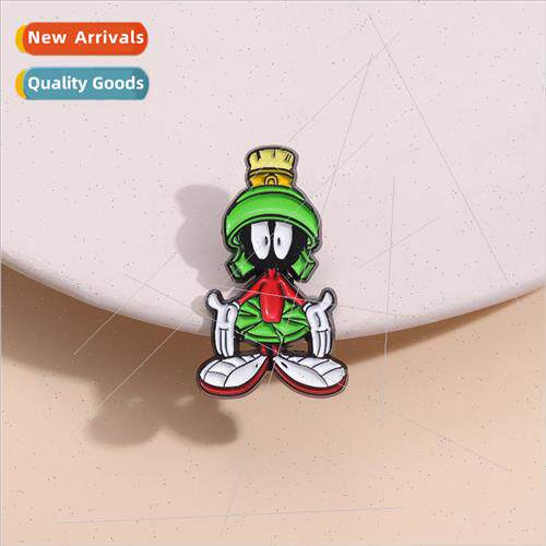 Cartoon animation game  metal baking paint medallion jewelry