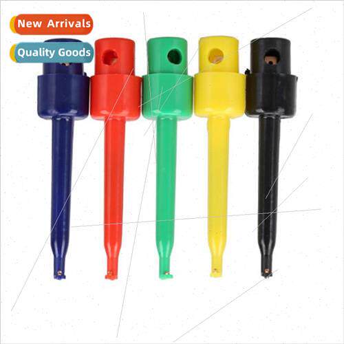 Test Hooks Test Clips Test Hooks Black Red Yellow Green Blue