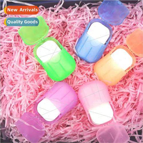 Travel Disposable Soap Sheet Bath Supplies Portable Small So