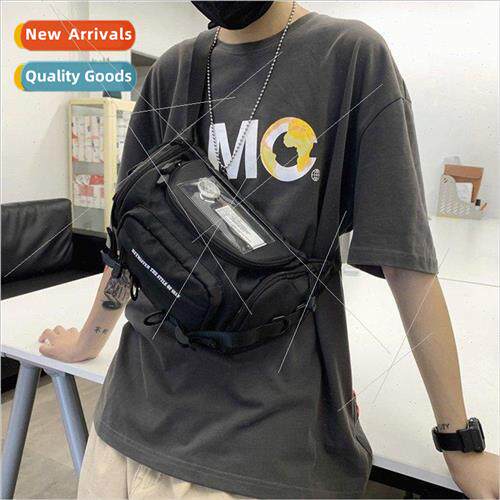 Waist bag 2021 new personality couple crossbody shoulder bag